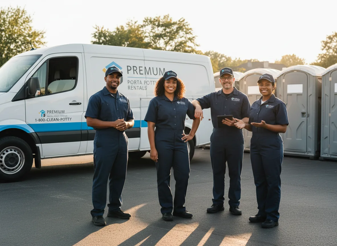 VIP Portable Toilets company in Oliver Springs, TN